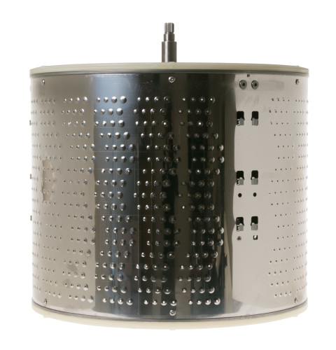 Laundry basket and grunion assembly