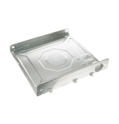 Laundry base clinch nut assembly