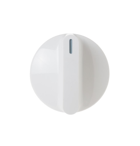 WASHING MACHINE CONTROL KNOB - WHITE