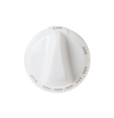 Range Thermostat Knob - White