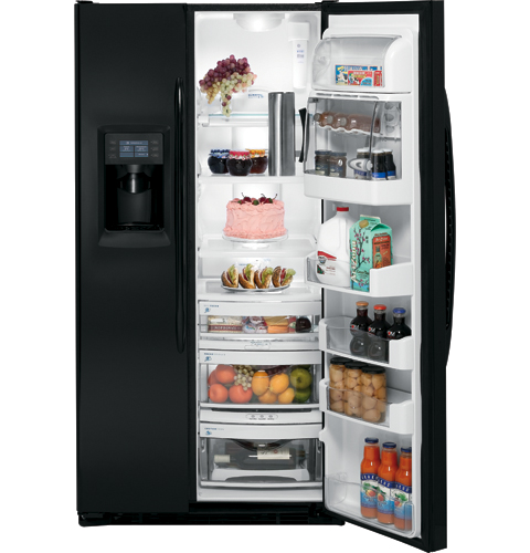 GE Profile™ ENERGY STAR® Counter-depth 24.6 Cu. Ft. Side-by-Side Refrigerator