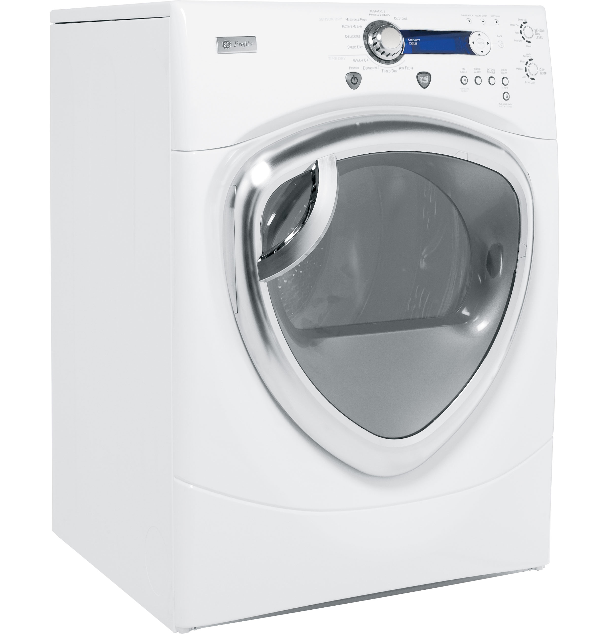 GE Profile™ 7.5 Cu. Ft.Colossal Capacity Electric Dryer