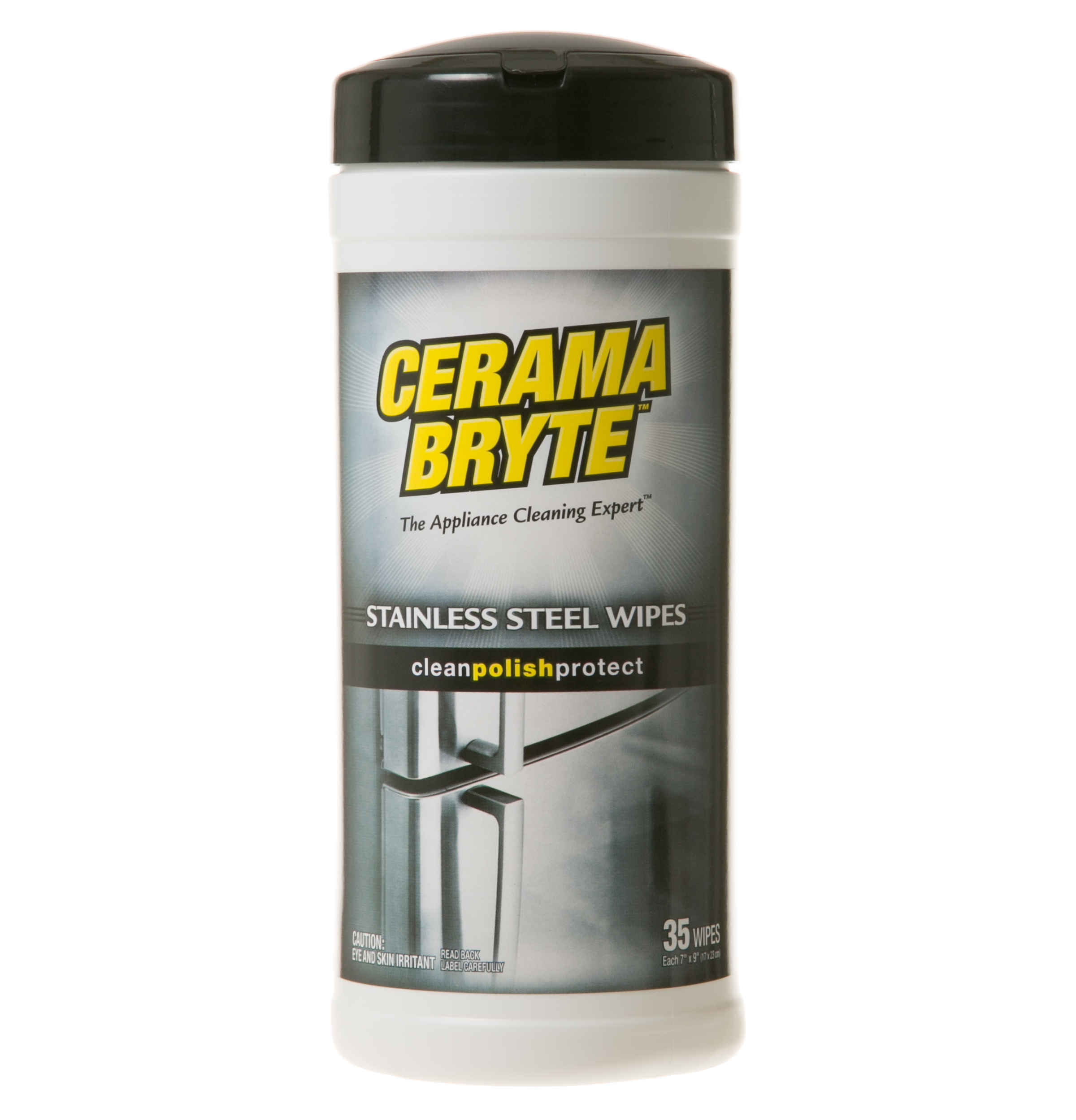 Cerama Bryte Stainless Steel Wipes — Model #: WX10X10004