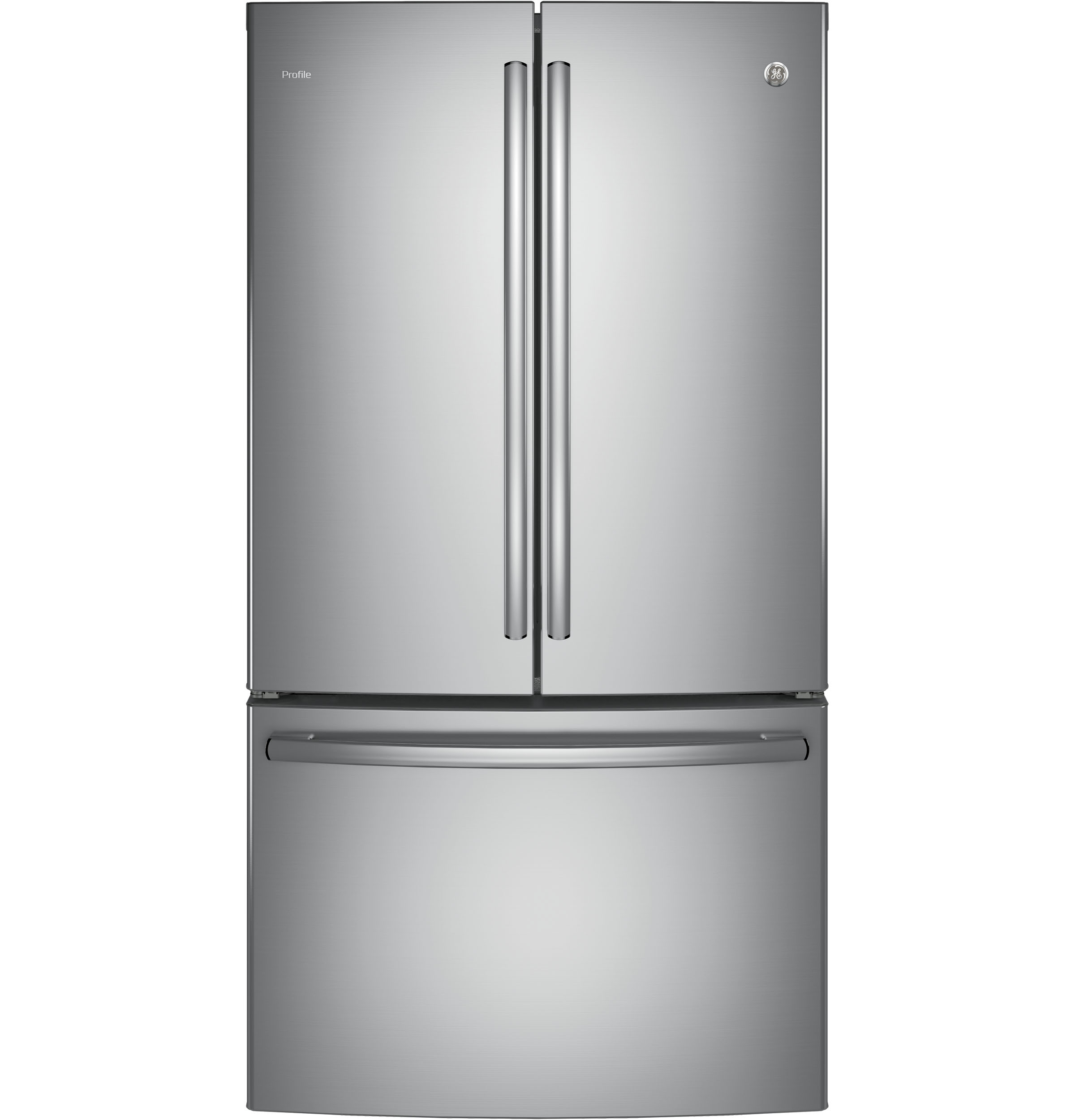 GE Profile™ Series ENERGY STAR® 23.1 Cu. Ft. Counter-Depth French-Door Refrigerator