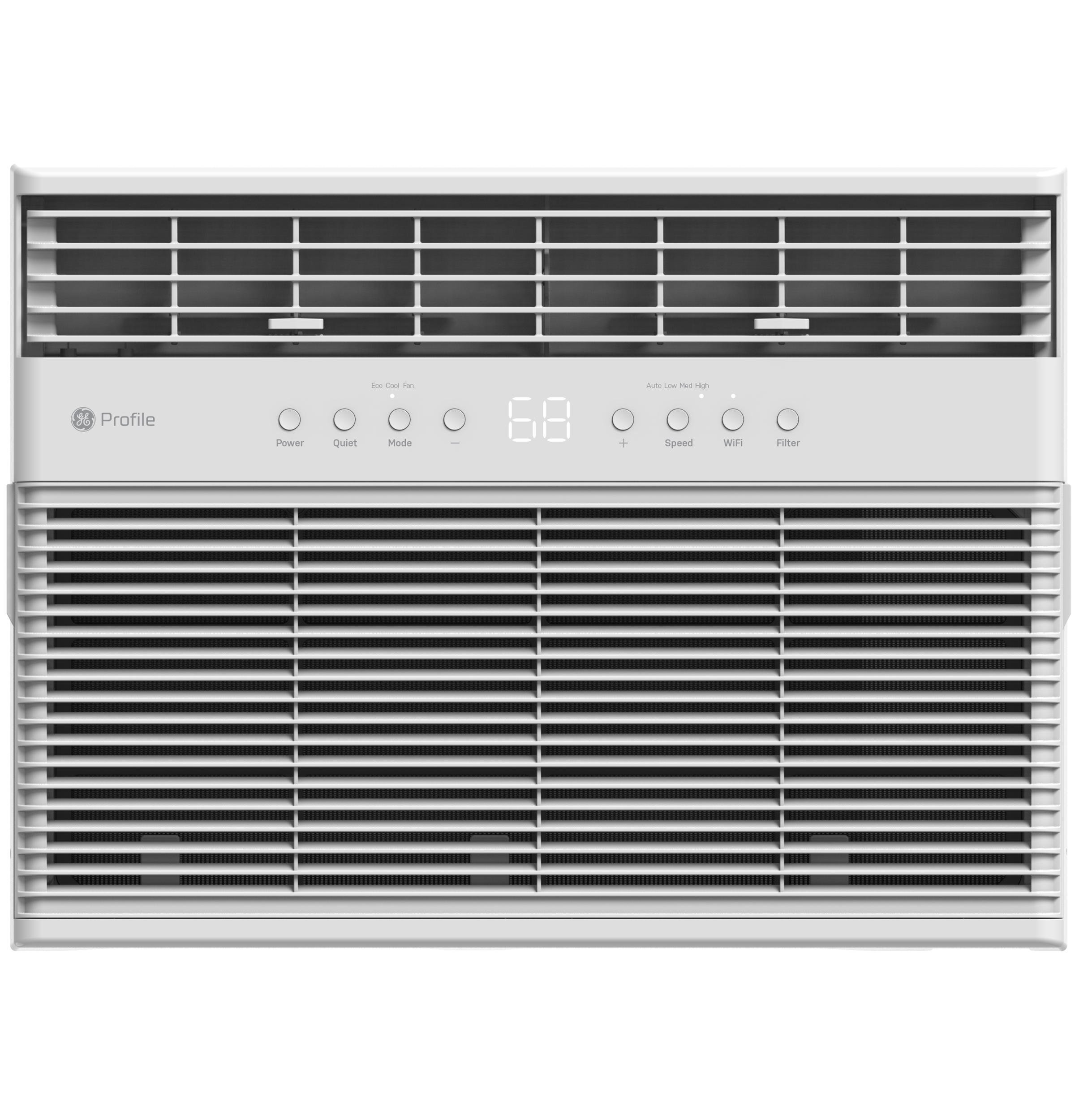 GE Profile™ 14,000 BTU Inverter Smart Ultra Quiet Window Air Conditioner for Medium Rooms up to 700 sq. ft.