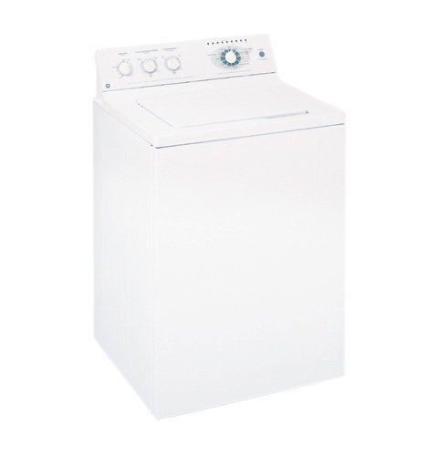 GE® 3.2 Cu. Ft. Super Capacity Plus Washer
