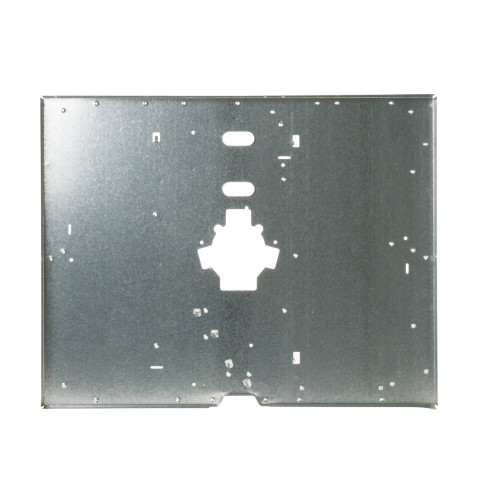 Range retainer insulation back