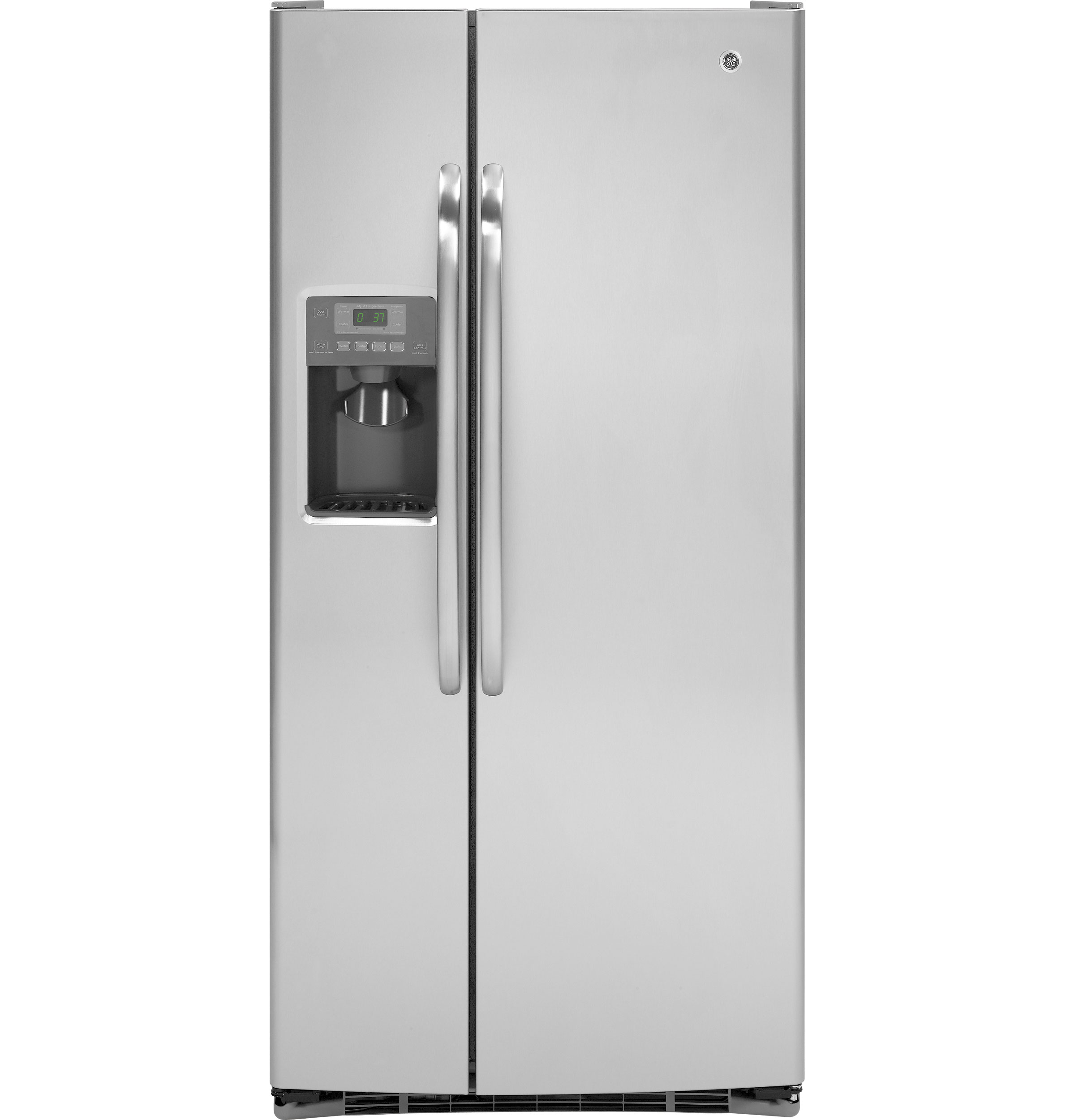 GE® ENERGY STAR® 23.1 Cu. Ft. Side-By-Side Refrigerator with Dispenser
