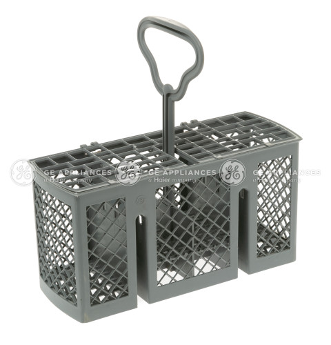 SILVERWARE BASKET AND LID