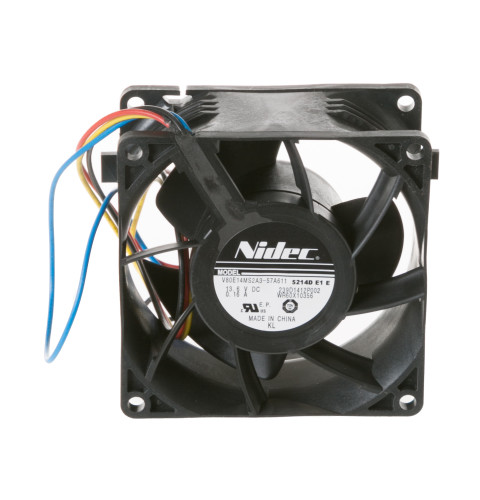 Refrigerator fan motor DC evaporator