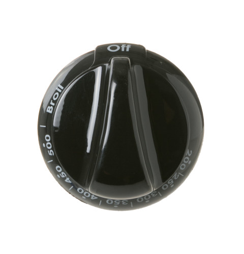 RANGE THERMOSTAT KNOB - BLACK