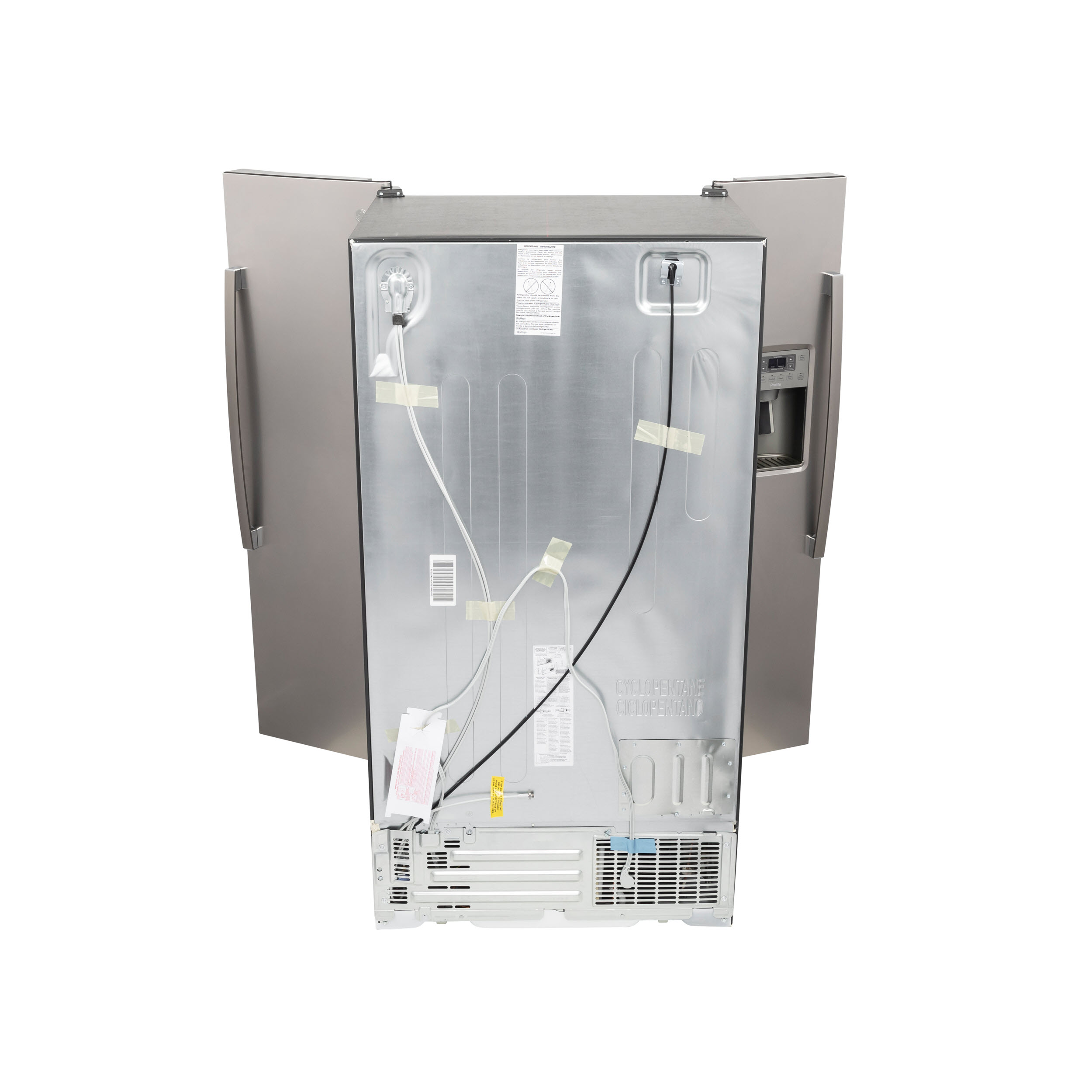 GE Profile™ Series ENERGY STAR® 25.3 Cu. Ft. Side-by-Side Refrigerator
