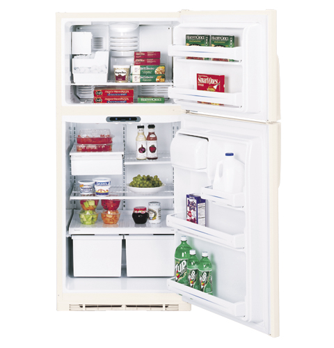GE® 17.9 Cu. Ft. Top-Freezer Refrigerator