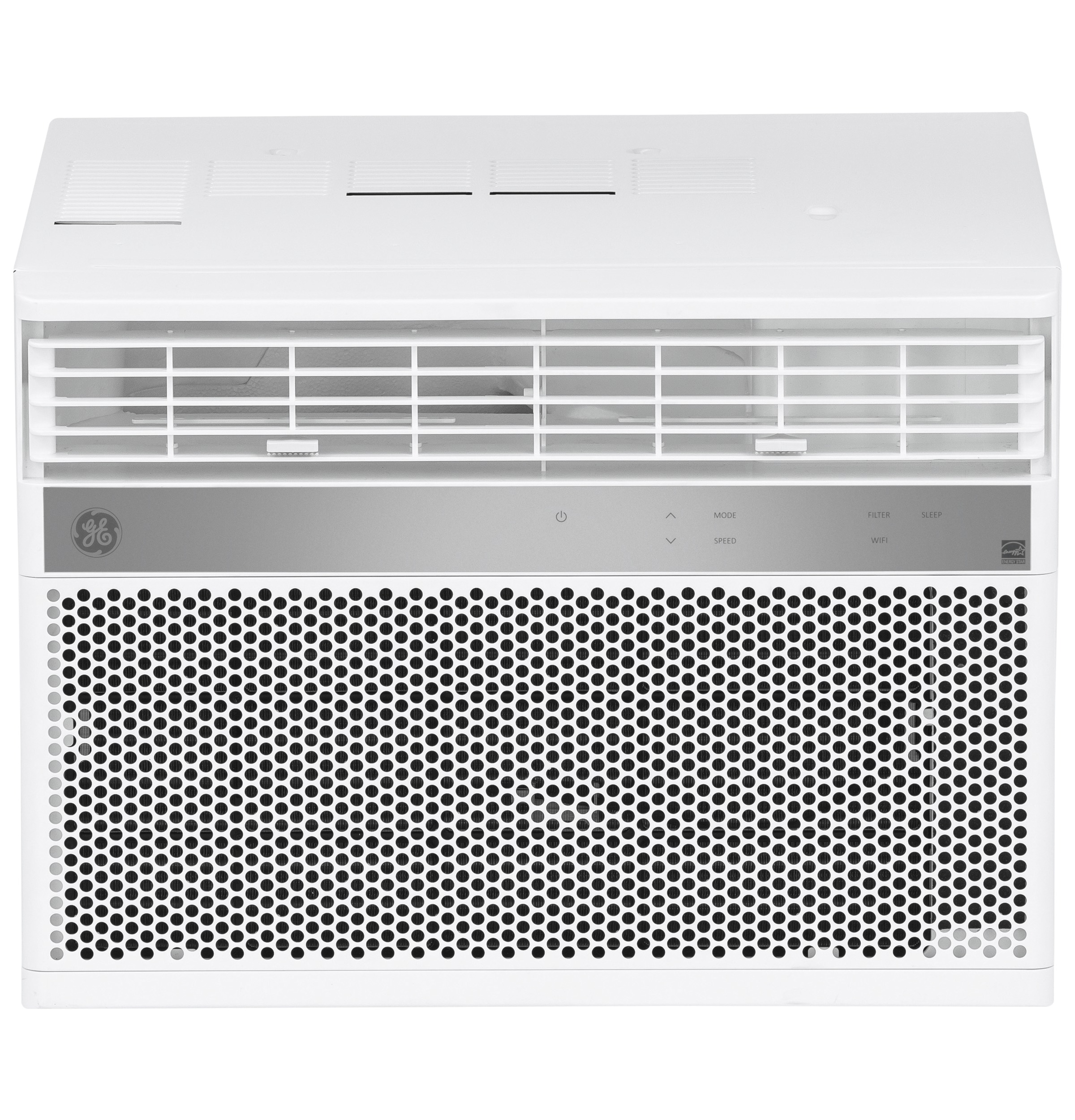 GE® ENERGY STAR® 10,000 BTU Smart Electronic Window Air Conditioner for Medium Rooms up to 450 sq. ft.