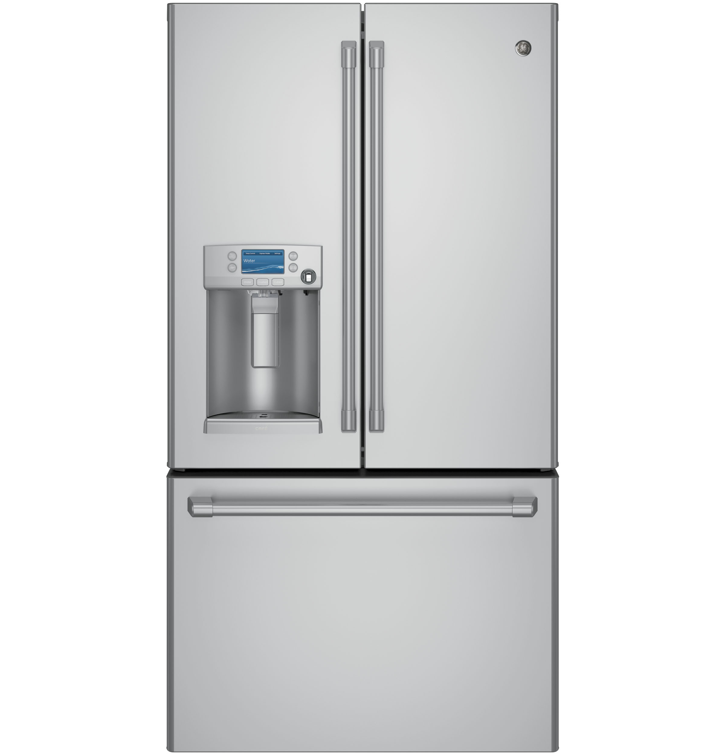 GE Café™ Series ENERGY STAR® 27.8 Cu. Ft. French-Door Refrigerator with Keurig® K-Cup® Brewing System