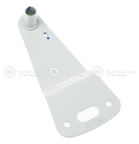 HINGE TOP AND PIN ASSEMBLY - WHITE