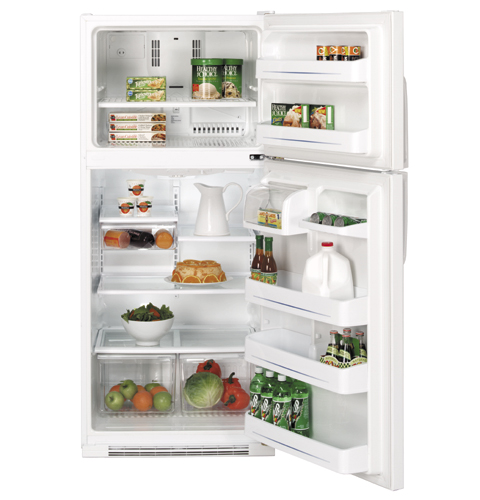GE® 20.0 Cu. Ft. Capacity Top Freezer Refrigerator