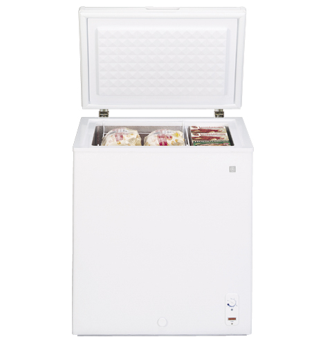 GE® 5.0 Cu. Ft. Manual Defrost Chest Freezer