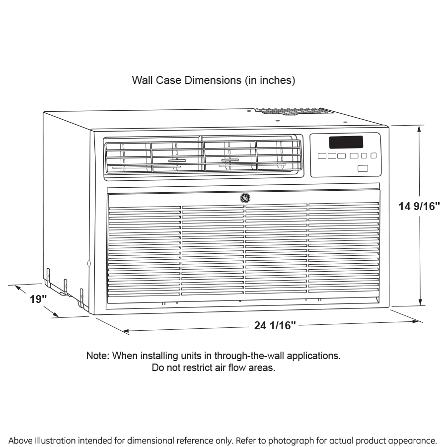 GE® Built In Air Conditioner
