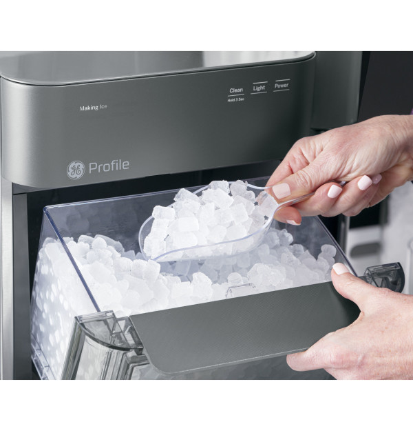 38 Pounds of Ice Per Day