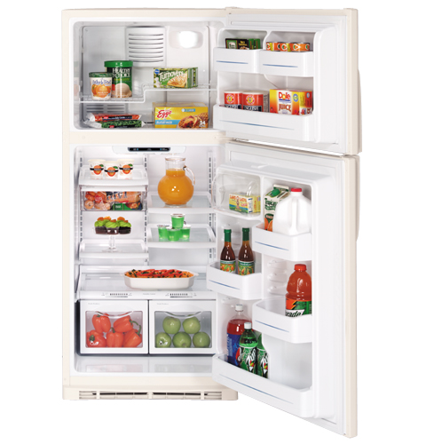 GE® 18.6 Cu. Ft. Top-Freezer Refrigerator