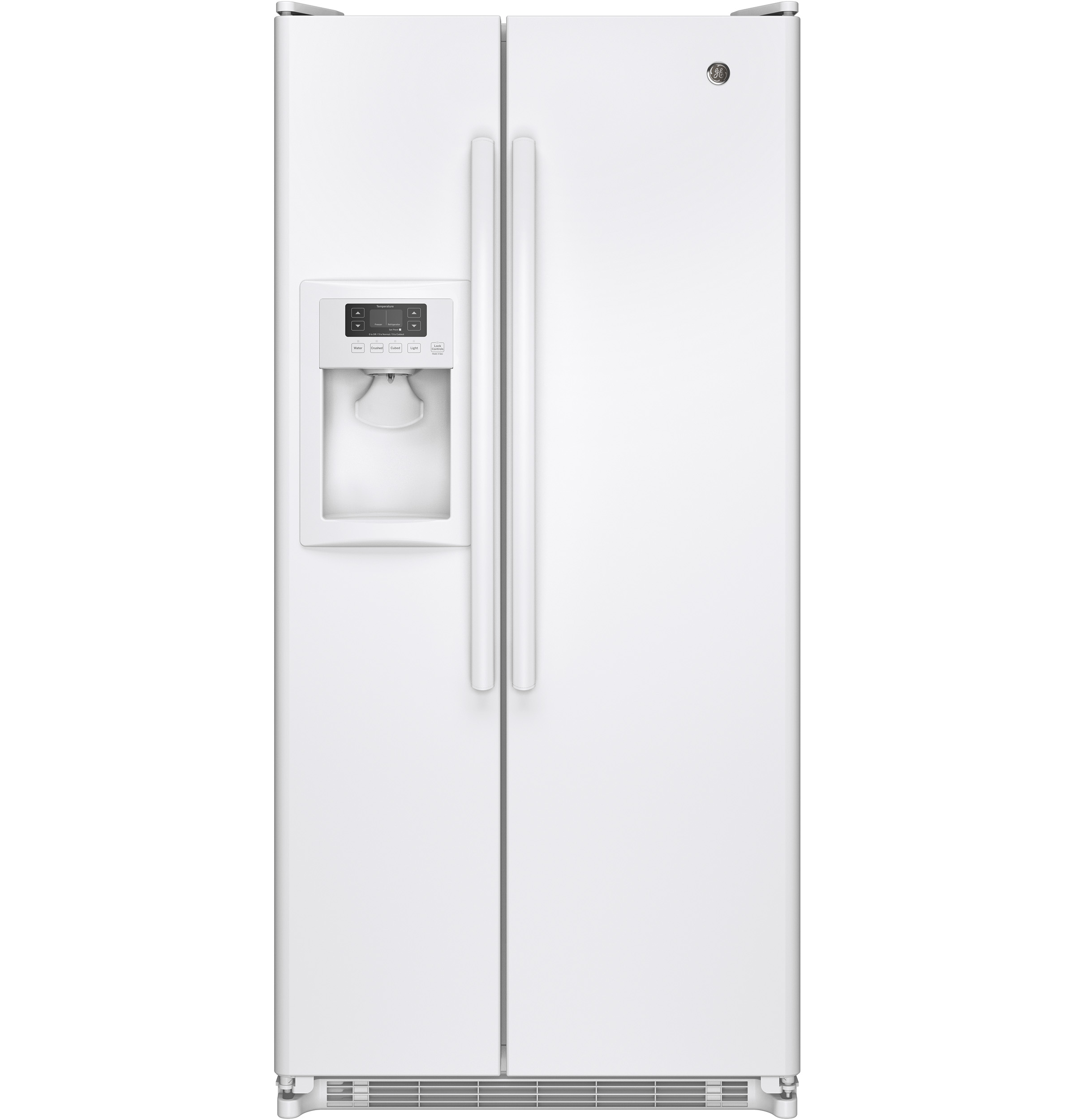 GE® 20.0 Cu. Ft. Side-By-Side Refrigerator