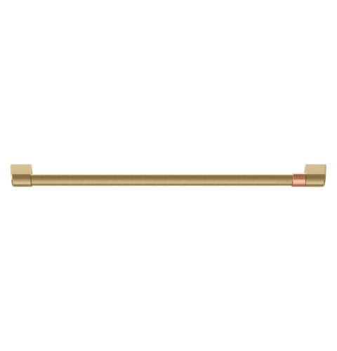 HANDLE ASSEMBLY - BRUSHED BRASS
