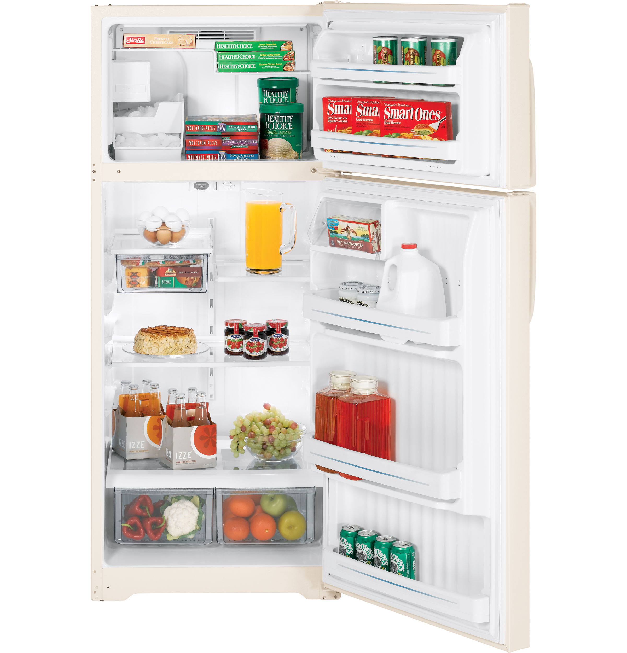 GE® 18.2 Cu. Ft. Top-Freezer Refrigerator