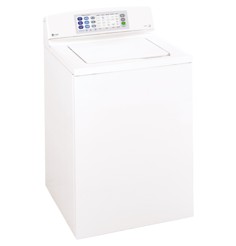 GE Profile™ 3.5 Cu. Ft. King-Size Capacity Washer with Stainless Steel Basket