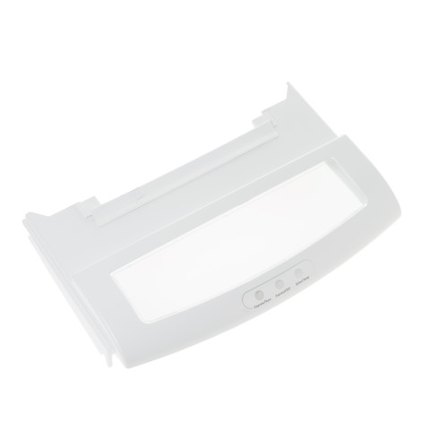 Drawer front assembly - includes clear plastic cover
