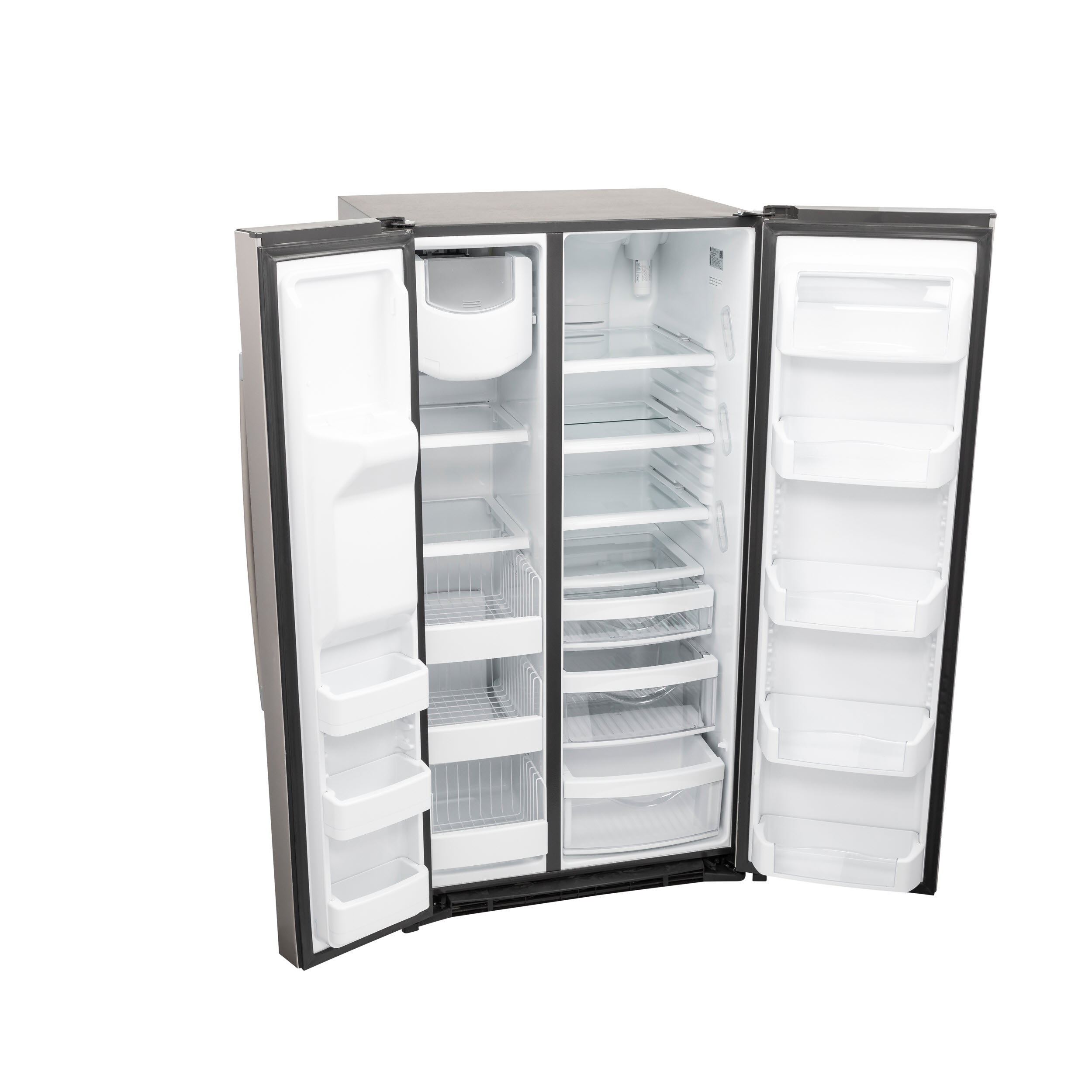 GE Profile™ Series ENERGY STAR® 25.3 Cu. Ft. Side-by-Side Refrigerator