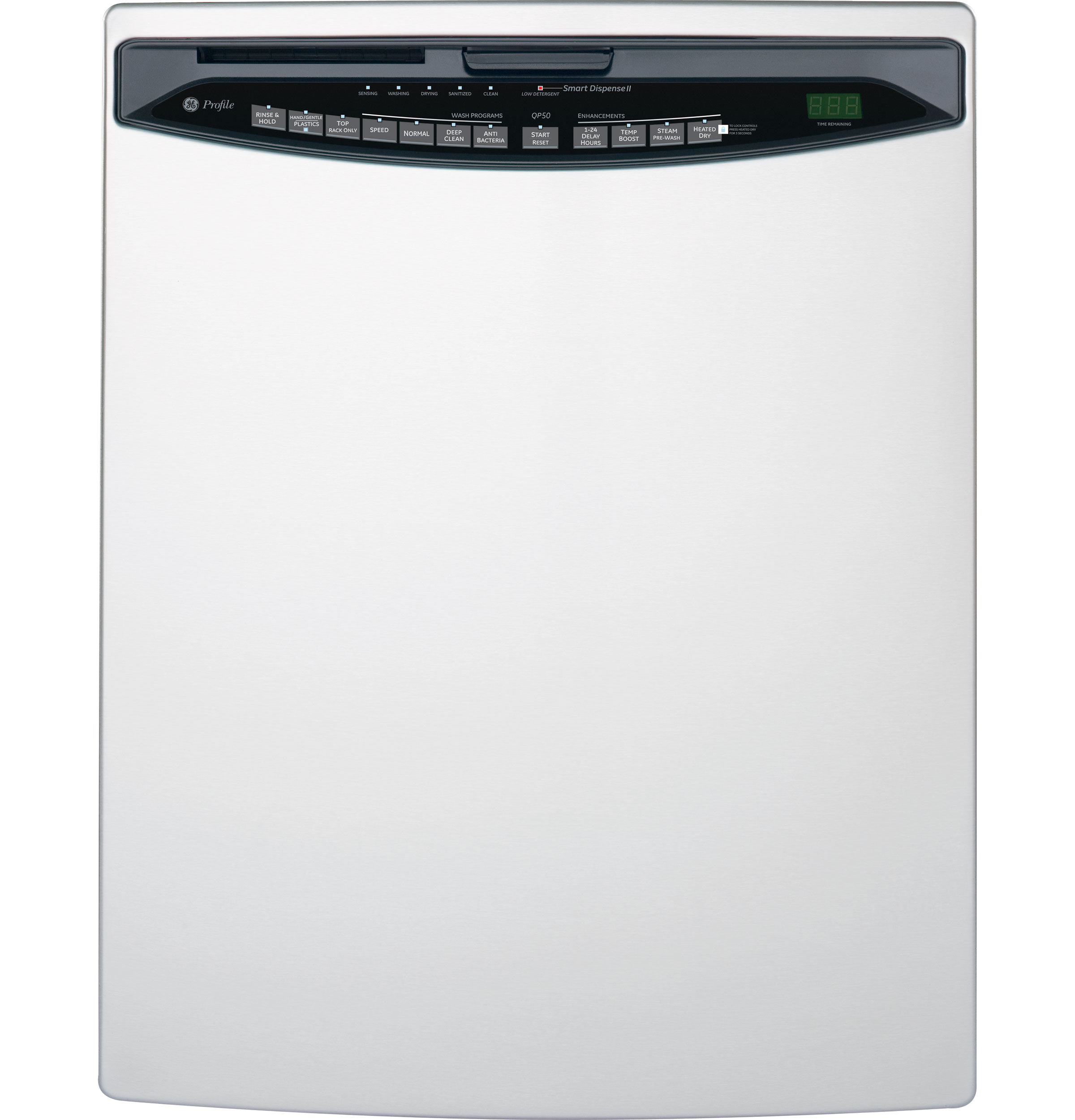 GE Profile™ Dishwasher with SmartDispense™ Technology
