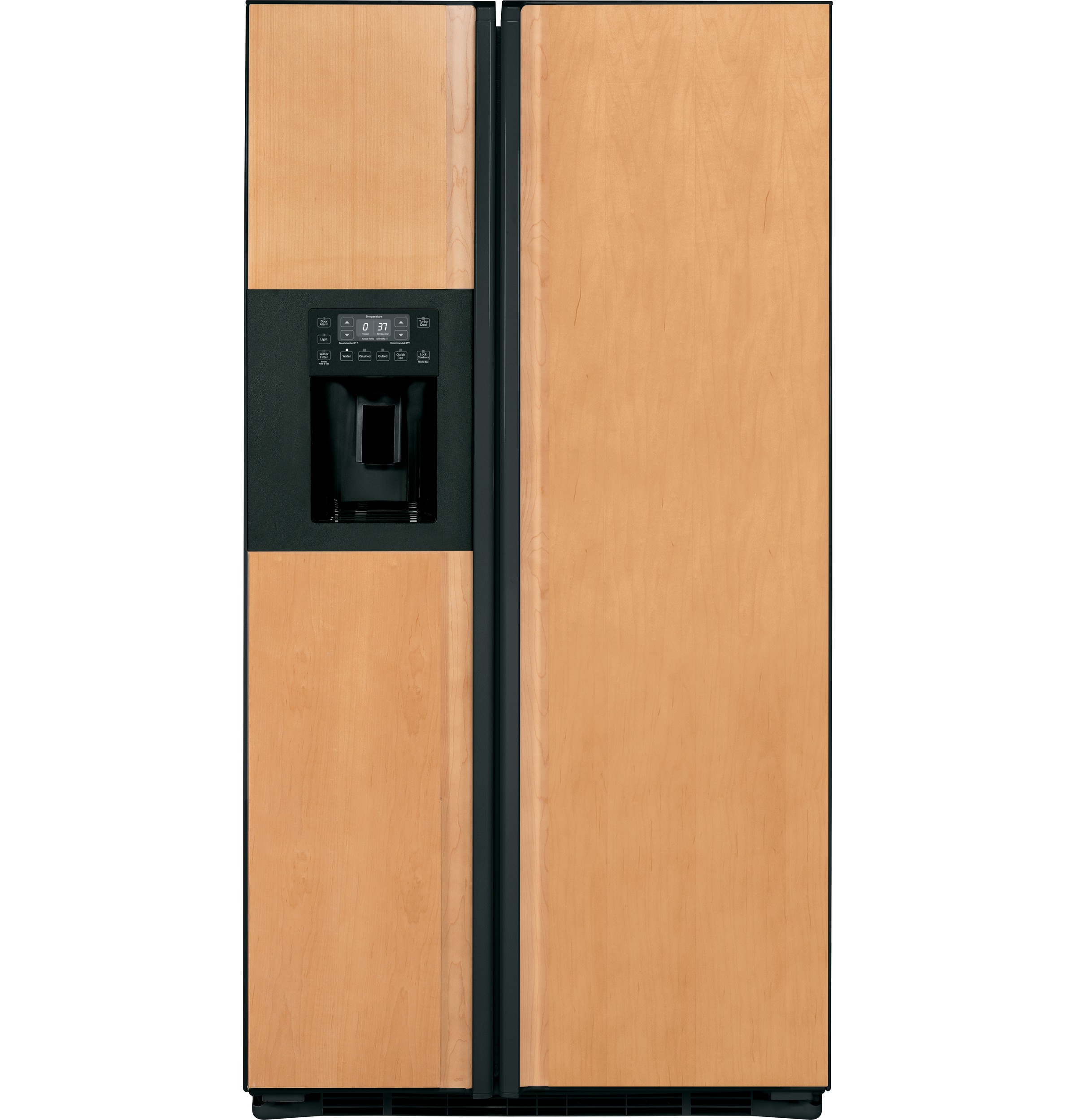 GE Profile™ Series 23.3 Cu. Ft. Counter-Depth Side-by-Side Refrigerator