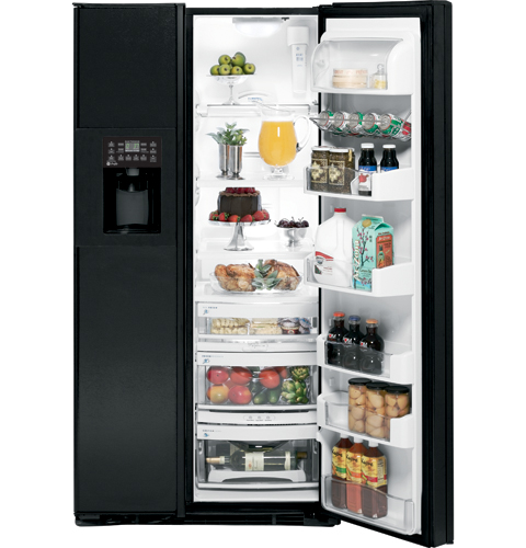 GE Profile™ Counter-depth ENERGY STAR® 24.6 Cu. Ft. Side-by-Side Refrigerator