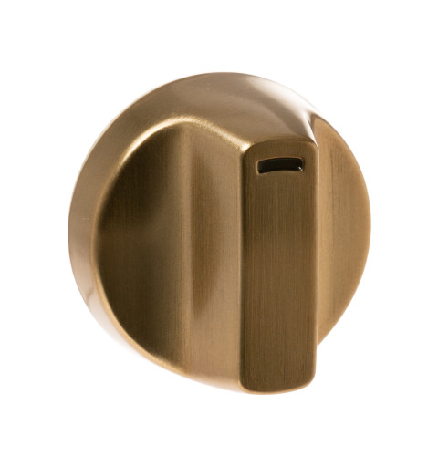 KNOB ASSEMBLY - BRUSHED BRASS