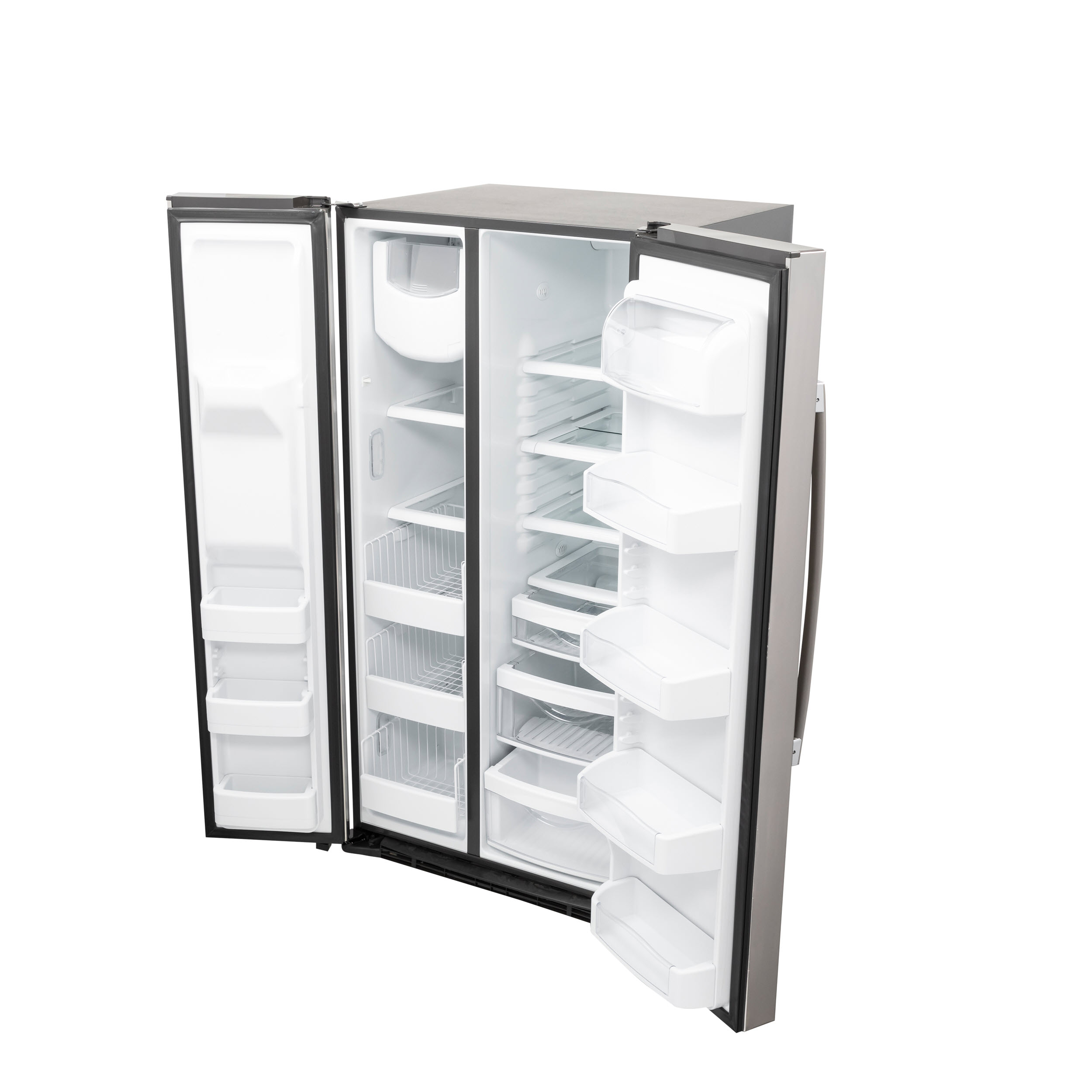 GE Profile™ Series ENERGY STAR® 25.3 Cu. Ft. Side-by-Side Refrigerator