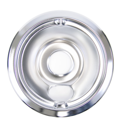 6 inch Chrome electric range burner bowl