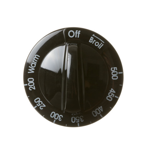 RANGE THERMOSTAT KNOB - BLACK