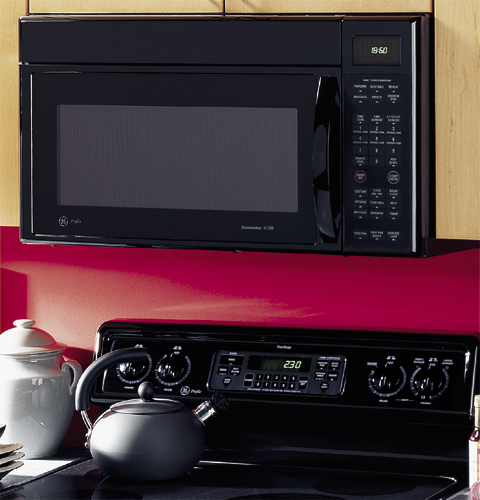 GE® 1.8 Cu. Ft. Over-the-Range Microwave Oven