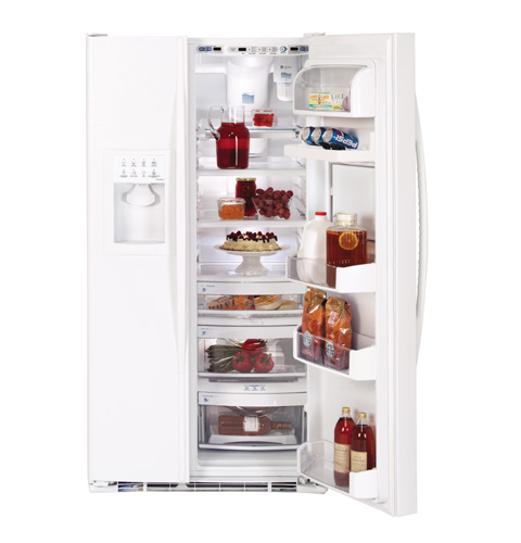 GE Profile Arctica CustomStyle™ Side-By-Side Refrigerator