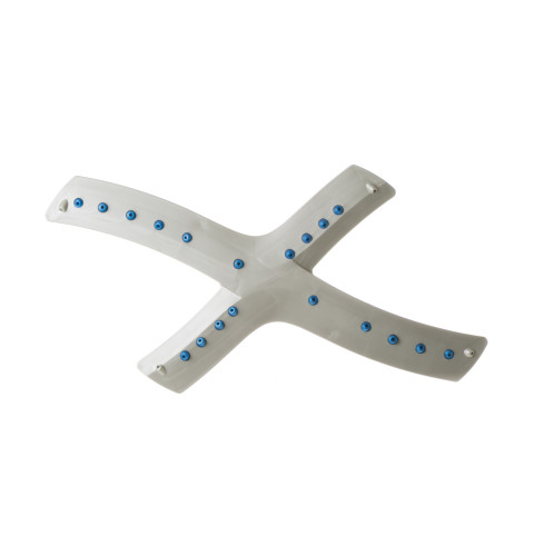 Dishwasher lower spray arm