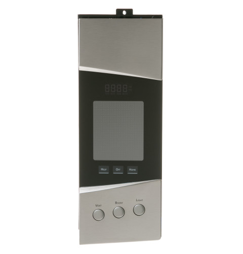 MICROWAVE CONTROL PANEL - BLACK & STAINLESS STEEL