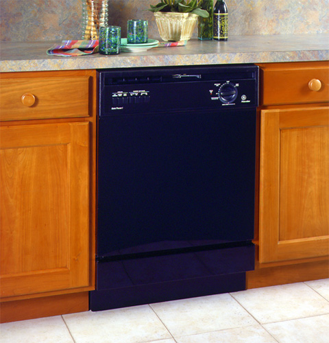 GE® Built-In Potscrubber® Dishwasher w/ SureClean™ Wash System, 3 Wash Levels, 6 Cycles/19 Options, Dual Filtration & QuietPower™ I Insulation Package