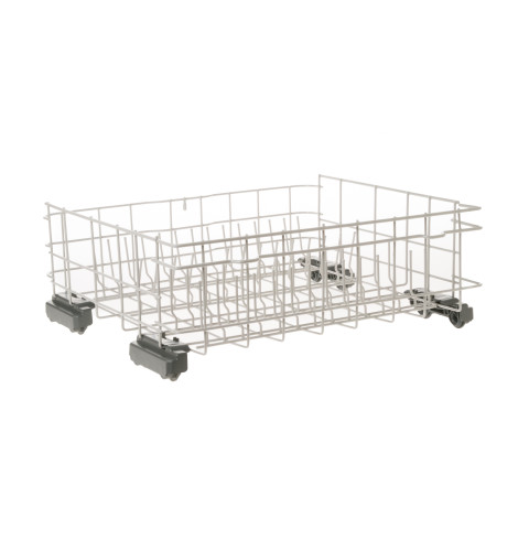 Dishwasher lower rack complete assembly