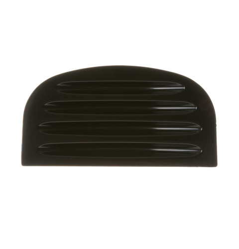Refrigerator drip tray (black)