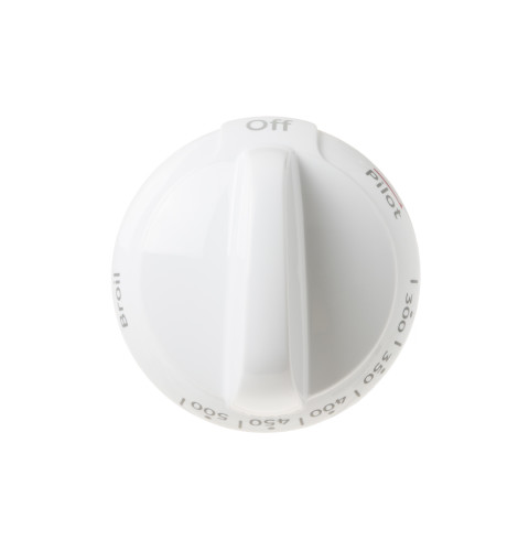 RANGE THERMOSTAT KNOB - WHITE