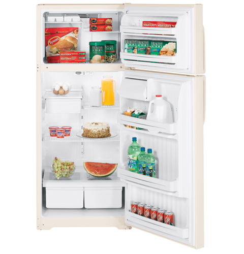 GE® 18.2 Cu. Ft. Top-Freezer Refrigerator