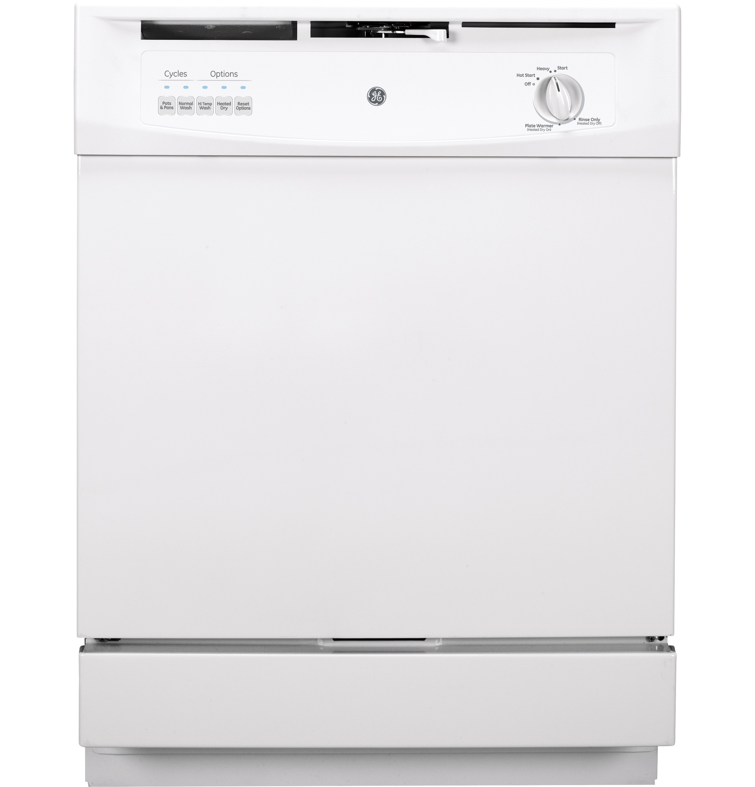 GE® Built-In Dishwasher with Power Cord