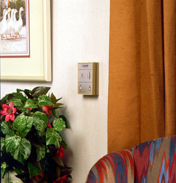 Remote control compatibility for wall-mounted thermostats