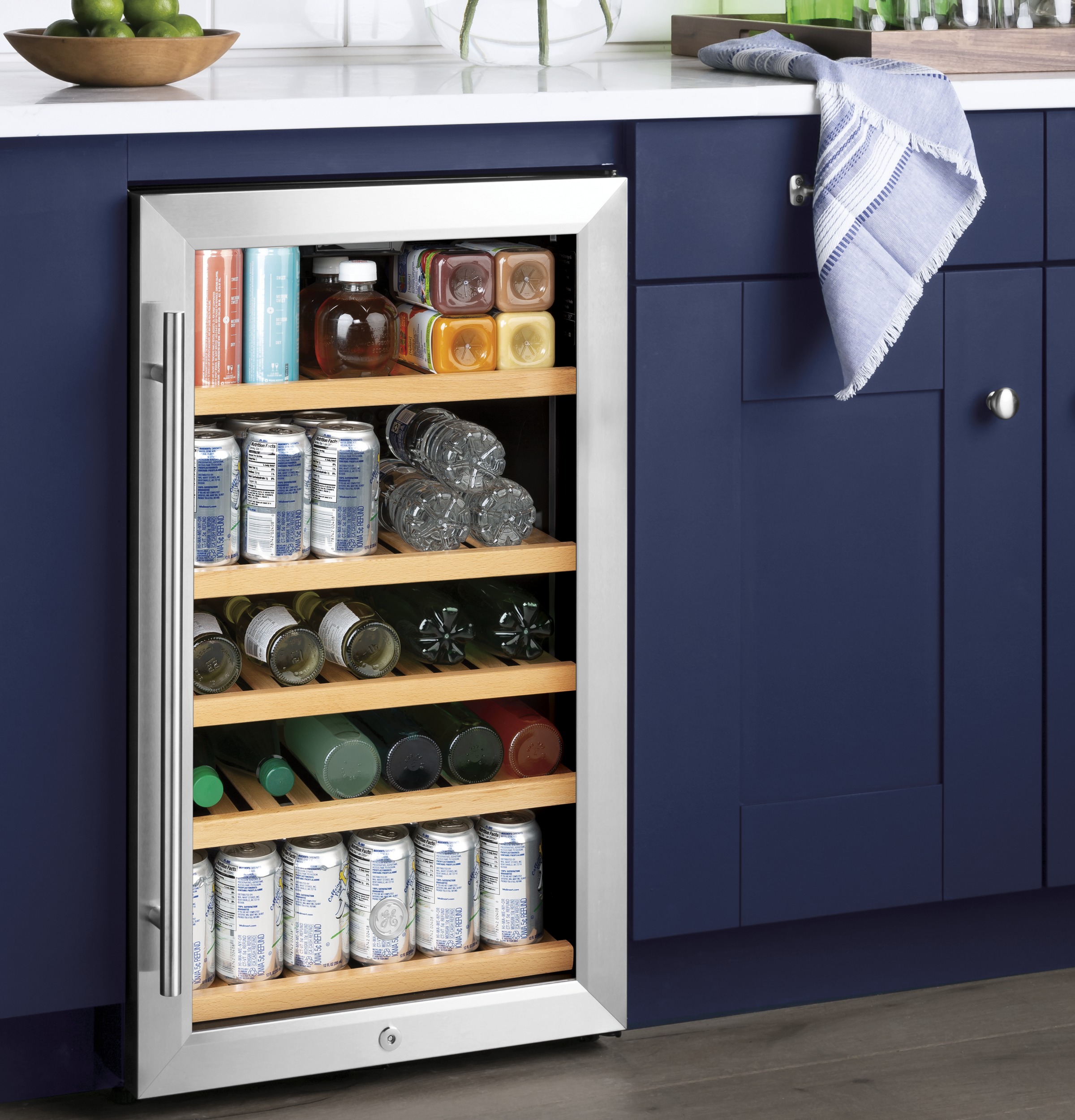 Built-in or free-standing capable